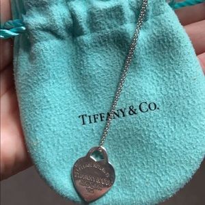 Tiffany & Co. Heart Tag Necklace